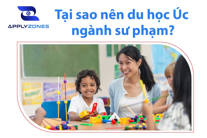 Du học Úc ngành sư phạm: Điều kiện, mức lương và cơ hội việc làm